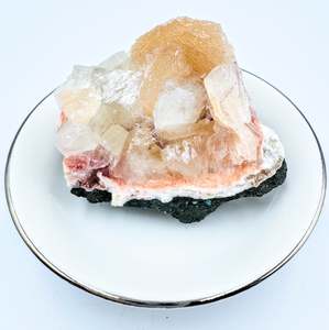 Apophyllite with Stilbite #16