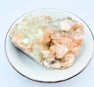 Apophyllite Stilbite Cluster #10