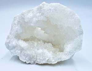 Clear Quartz Druzy Geode 485g