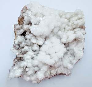 Large Crystals Clusters: Clear Quartz Druzy 648g