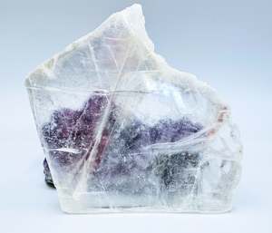 Large Crystals Clusters: Large Selenite Slab #1