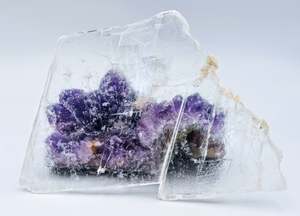 Large Crystals Clusters: Large Selenite Slab #6