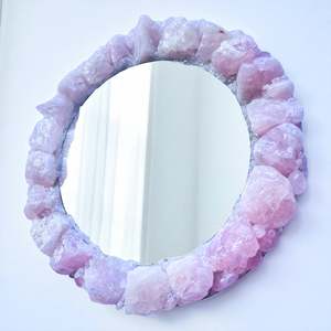 Crystal Mirrors: “Pure Love“ Crystal Mirror