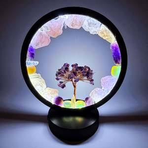 Crystal Portal Lamp “ Celestial Blossom”