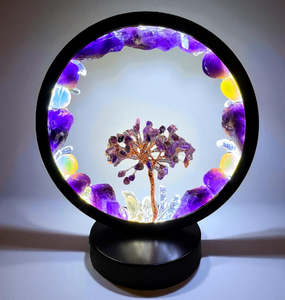 Crystal Portal Lamp “Moonlight magic”