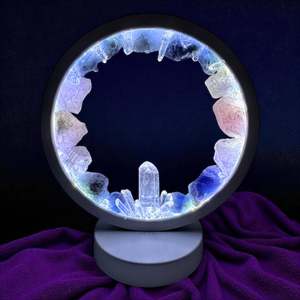 Crystal Portal Lamps: Crystal Portal Lamp “Mermaids Magic”
