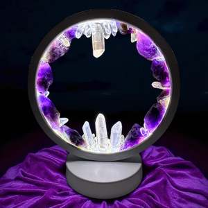Crystal Portal Lamps: Crystal Portal Lamp “Starlight Halo”