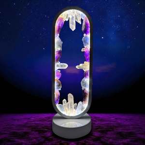 Crystal Portal Lamp “Starlight Passage”