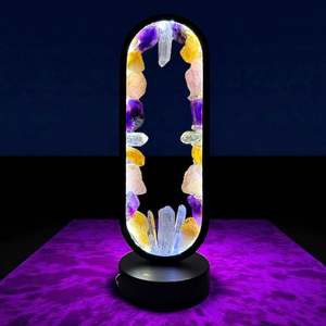 Crystal Portal Lamps: Crystal Portal Lamp “Goddess Gateway”