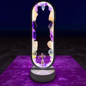 Crystal Portal Lamps: Crystal Portal Lamp “Freya’s Light”