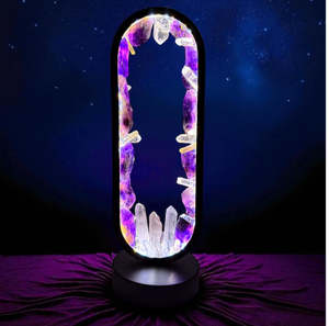 Crystal Portal Lamp “Enchanted Gate”
