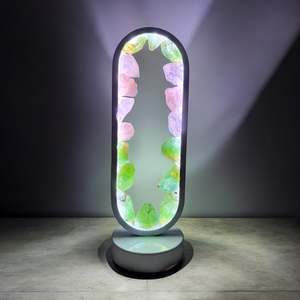 Crystal Portal Lamp “Gaia’s Whisper”