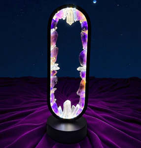 Crystal Gifts: Crystal Portal Lamp “Moonbeam Gate”