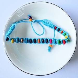 Rainbow Friendship Bracelets.