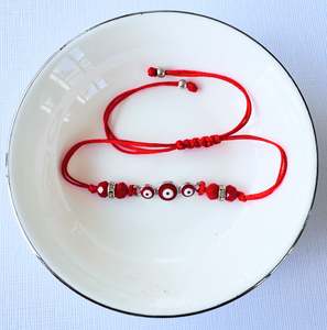 Bracelets: Evil Eye String Bracelets