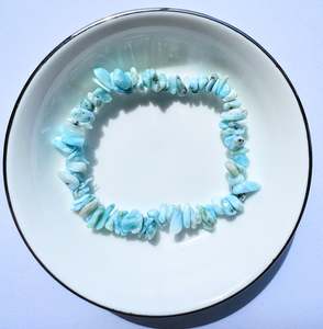 Bracelets: Crystal Chip Bracelets.