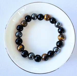 Bracelets: Triple Protection Bracelet.