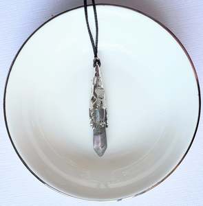 Filigree Crystal Pendants small