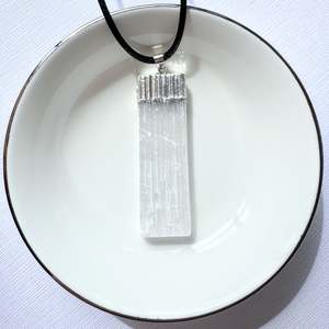 Pendants: Satin Spa / Selenite Pendant