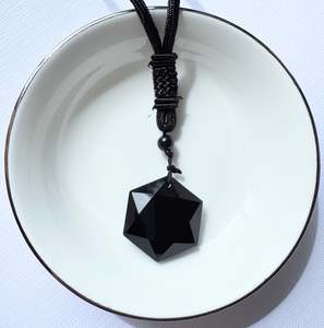 Pendants: Black Obsidian  pendant