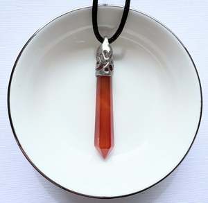 Crystal pendant long