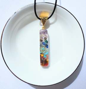 Orgonite pendant