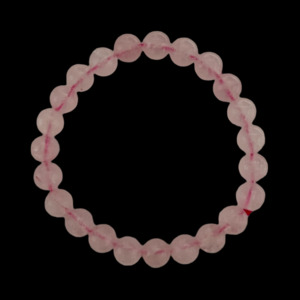 Rose Quartz 8mm Bracelet