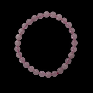 New: Rose Quartz 6mm Bracelet