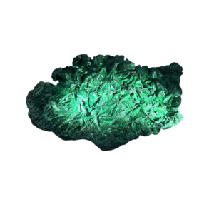 Malachite Velvet Specimen