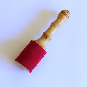 Tibetan Bowls: Tibetan Singing Bowl - Wooden Mallet
