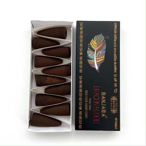 Incense: BANJARA BACKFLOW - Dragon Blood Incense (10 Jumbo Cones)