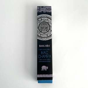 Banjara Nag Champa Ethno Smudge Incense