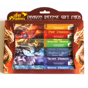 Anne Stokes Age of Dragons Incense Gift Pack