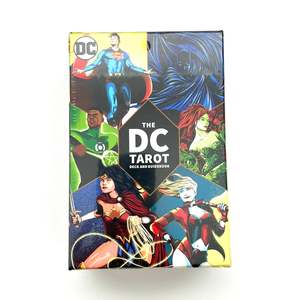 Cards: DC Tarot Deck and Guide Book by Casey Gilly & Artwork by 17th and Oak