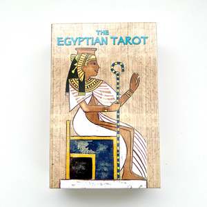 Cards: Egyptian Tarot Set by Giordano Berti & Tiberio Gonard