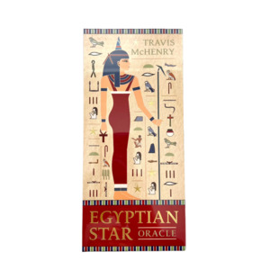 Egyptian Star Oracle Cards by Travis McHenry