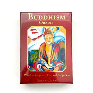 Cards: Buddhism Oracle Cards by Sofan Chan