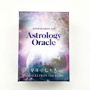 Astrology Oracle Cards by Jennifer Freed & Laila Savolainen