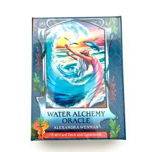 Cards: Water Alchemy Oracle Cards by Alexandra Wenman & Aveliya Savina