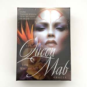 Cards: Queen Mab Oracle Cards by Tess Whitehurst