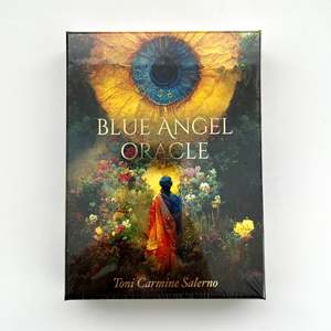 Cards: Blue Angel Oracle Cards New Earth Edition by Toni Carmine Salerno