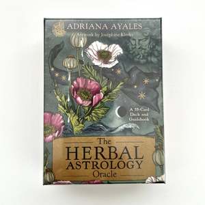 Cards: Herbal Astrology Oracle Cards by Adriana Ayales