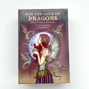 Oracle Cards: For the Love of Dragons Oracle Set by Angi Sullins & Amy Brown
