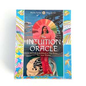 Oracle Cards: Intuition Oracle Cards by Monte Farber & Amy Zerner