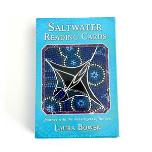 Oracle Cards: Saltwater Reading Cards by Laura Bowen