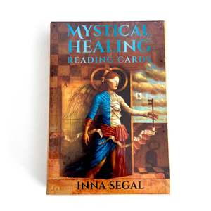 Oracle Cards: Mystical Healing Reading Cards by Inna Segal (Author) & Jake Baddeley (Art)