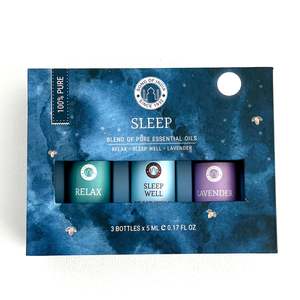 Oils: Sleep Essential Oil [3] 5ml Gift Pack