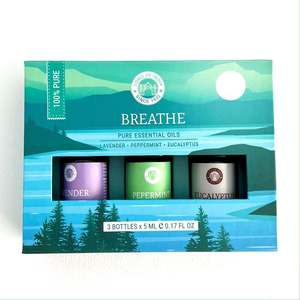 Oils: Breathe Essential Oil [3] 5ml Gift Pack