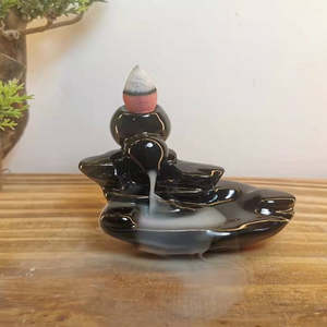 Pouring Spout Backflow Incense Burner
