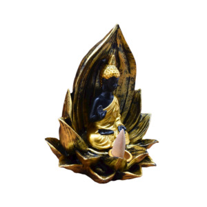 Buddha Incense And Backflow Burner